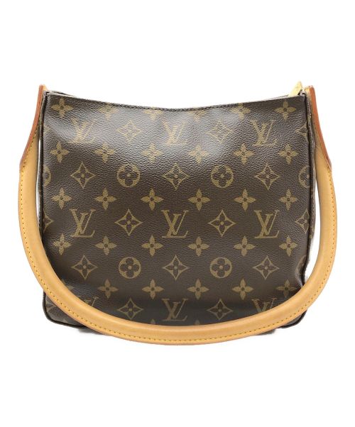 LOUIS VUITTON（ルイ ヴィトン）LOUIS VUITTON (ルイ ヴィトン) ルーピングMM ブラウン サイズ:MMの古着・服飾アイテム