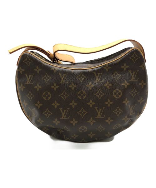 LOUIS VUITTON（ルイ ヴィトン）LOUIS VUITTON (ルイ ヴィトン) クロワッサンMM ブラウン サイズ:MMの古着・服飾アイテム