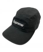 SUPREMEシュプリーム）の古着「CAMP CAP/20AW」｜ブラック