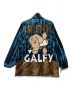 GALFY (ガルフィー) ベロアセットアップジャージ ブルー サイズ:XL：15000円