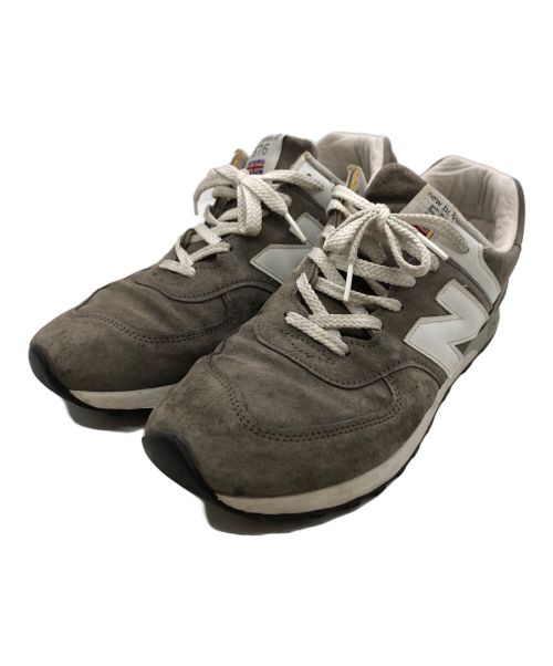 NEW BALANCE（ニューバランス）NEW BALANCE (ニューバランス) M576GRS グレー サイズ:27㎝の古着・服飾アイテム