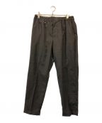 SOPHNET.ソフネット）の古着「TAPERED EASY PANTS」｜グレー