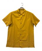 山と道ヤマトミチ）の古着「UL SHORT SLEEVE SHIRT」｜マスタード