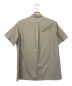 山と道 (ヤマトミチ) UL SHORT SLEEVE SHIRT グレー サイズ:M：9000円