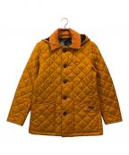 LAVENHAM×PS Paul Smithラベンハム×ＰＳポールスミス）の古着「キルティングジャケット」｜オレンジ