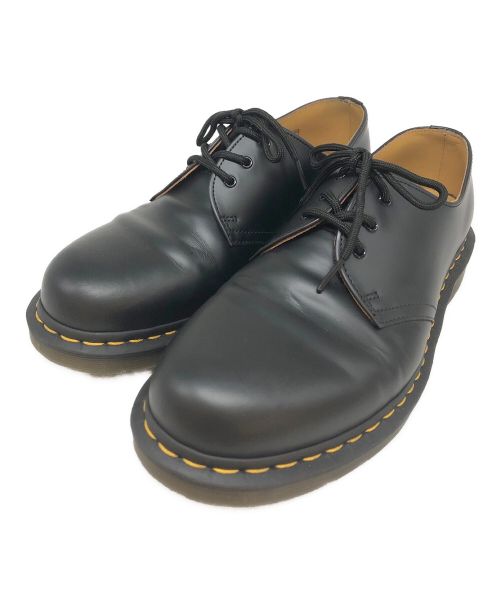 Dr.Martens（ドクターマーチン）Dr.Martens (ドクターマーチン) ３ホールシューズ ブラック サイズ:UK9の古着・服飾アイテム