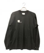 WTAPSダブルタップス）の古着「21SS HOME BASE/LS」｜ブラック