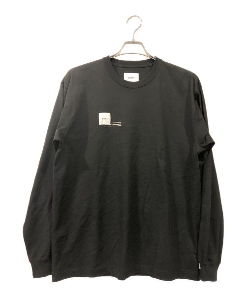 WTAPS（ダブルタップス）WTAPS (ダブルタップス) 21SS HOME BASE/LS ブラック サイズ:2の古着・服飾アイテム