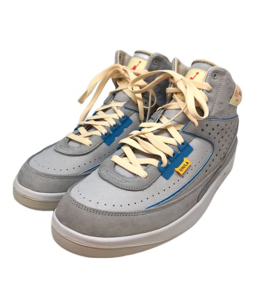 NIKE（ナイキ）NIKE (ナイキ) UNION (ユニオン) AIR JORDAN 2 RETRO SP GREY FOG グレー サイズ:30cmの古着・服飾アイテム