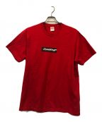 SUPREMEシュプリーム）の古着「Futura Box Logo Tee」｜レッド