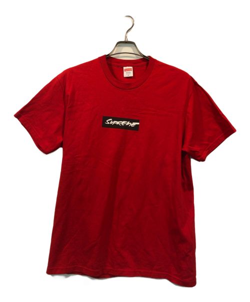 SUPREME（シュプリーム）SUPREME (シュプリーム) Futura Box Logo Tee レッド サイズ:Mの古着・服飾アイテム