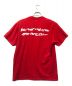 SUPREME (シュプリーム) Futura Box Logo Tee レッド サイズ:M：11000円