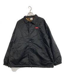 X-GIRL（エックスガール）の古着「BOXLOGOCOACHJACKET」｜ブラック