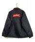 X-GIRL (エックスガール) BOXLOGOCOACHJACKET ブラック サイズ:2：5000円