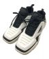 PRADA（プラダ）の古着「Techno Stretch Fabric Sneaker」｜ブラック×ホワイト