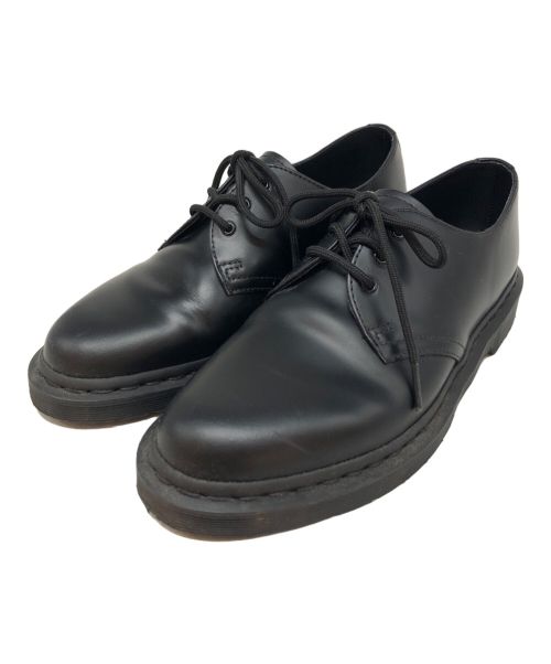 Dr.Martens（ドクターマーチン）Dr.Martens (ドクターマーチン) 3ホールシューズ ブラック サイズ:26㎝の古着・服飾アイテム