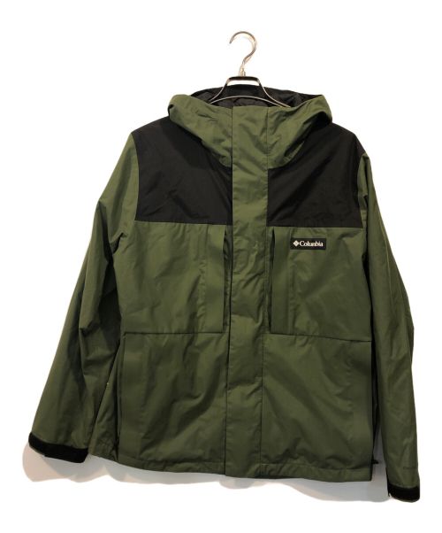 Columbia（コロンビア）Columbia (コロンビア) ウッドロードジャケット カーキ サイズ:Mの古着・服飾アイテム