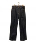 AURALEEオーラリー）の古着「HARD TWIST DENIM 5P PANTS」｜インディゴ