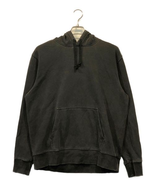 THE NORTH FACE（ザ ノース フェイス）THE NORTH FACE (ザ ノース フェイス) SUPREME (シュプリーム) 22FW Pigment Printed Hooded Sweat Shirt ブラック サイズ:Mの古着・服飾アイテム