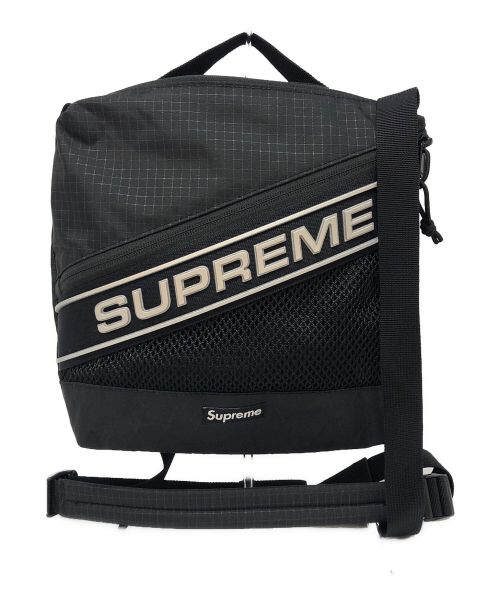 SUPREME（シュプリーム）SUPREME (シュプリーム) 23AW 3D Logo shoulder Bag ブラックの古着・服飾アイテム