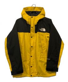 THE NORTH FACE（ザ ノース フェイス）の古着「MOUNTAIN LIGHT JACKET」｜ブラック×イエロー