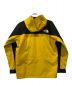 THE NORTH FACE (ザ ノース フェイス) MOUNTAIN LIGHT JACKET ブラック×イエロー サイズ:M：18000円