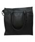 COACH (コーチ) Bleecker Leather Tote ブラック：11000円