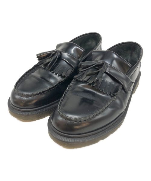 Dr.Martens（ドクターマーチン）Dr.Martens (ドクターマーチン) ADRIANタッセルローファー ブラック サイズ:26㎝の古着・服飾アイテム