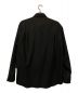 AURALEE (オーラリー) SUPER LIGHT WOOL SHIRTS ブラック サイズ:3：18000円