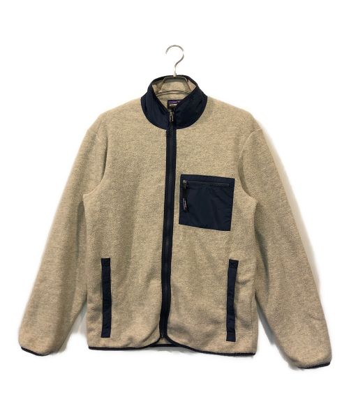 Patagonia（パタゴニア）Patagonia (パタゴニア) シンチラジャケット グレー サイズ:Mの古着・服飾アイテム