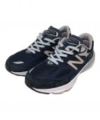 NEW BALANCEニューバランス）の古着「M990NV6」｜ネイビー