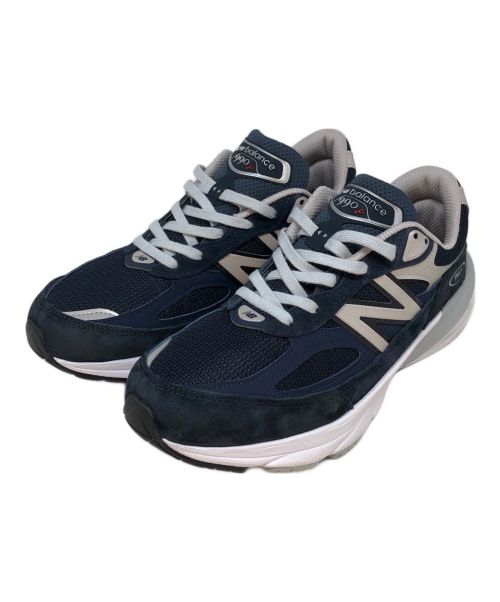 NEW BALANCE（ニューバランス）NEW BALANCE (ニューバランス) M990NV6 ネイビー サイズ:27cmの古着・服飾アイテム