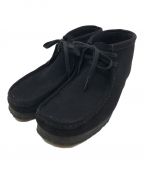 CLARKS ORIGINALSクラークス オリジナルズ）の古着「Wallabee Boot」｜ブラック