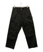 SEQUEL×FRAGMENT DESIGNシークエル×フラグメントデザイン）の古着「PAINTER PANTS TYPE-P」｜ブラック