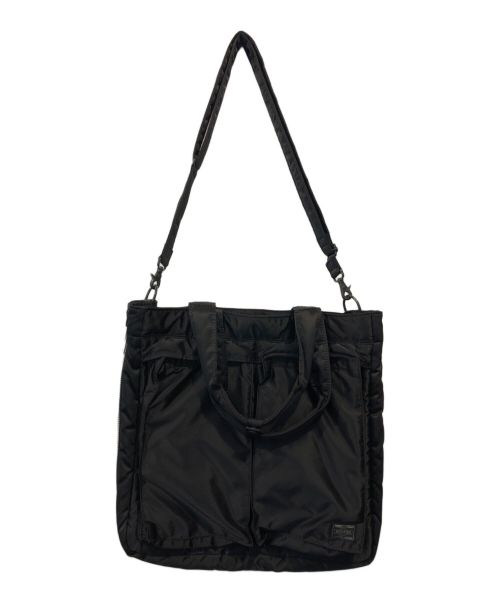 PORTER（ポーター）PORTER (ポーター) 2WAY TOTE BAG ブラックの古着・服飾アイテム