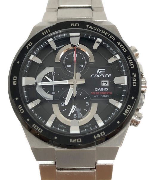 CASIO（カシオ）CASIO (カシオ) EDIFICE (エディフィス) EFR-541 シルバーの古着・服飾アイテム