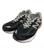 NEW BALANCEニューバランス）の古着「M990BK6」｜ブラック