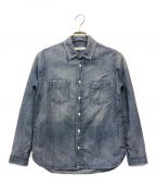 RED CARD×L'appartementレッドカード×アパルトモン）の古着「Nelly Denim Shirts」｜インディゴ