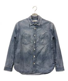 RED CARD×L'appartement（レッドカード×アパルトモン）の古着「Nelly Denim Shirts」｜インディゴ