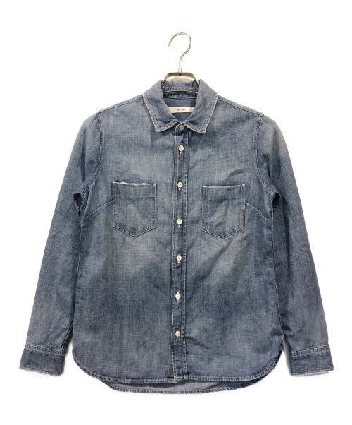 RED CARD（レッドカード）RED CARD (レッドカード) L'appartement (アパルトモン) Nelly Denim Shirts インディゴの古着・服飾アイテム