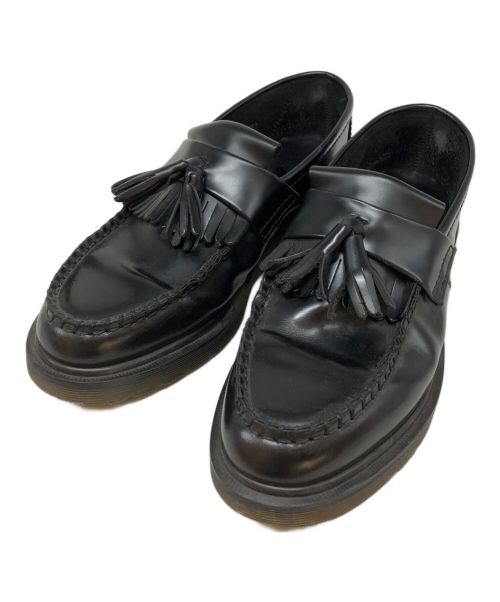 Dr.Martens（ドクターマーチン）Dr.Martens (ドクターマーチン) タッセルローファー ブラック サイズ:25の古着・服飾アイテム