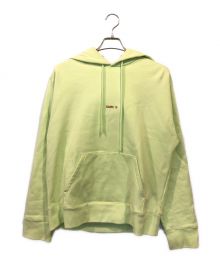 OAMC（オーエーエムシー）の古着「OAMC MARK HOODIE」｜黄緑