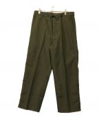 OAMCオーエーエムシー）の古着「OAMC BASE PANT NEW DRAWCORD」｜カーキ