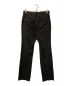 JOHN LAWRENCE SULLIVAN (ジョンローレンスサリバン) CRACKED COATING STRAIGHT TROUSERS ブラック サイズ:44：9000円