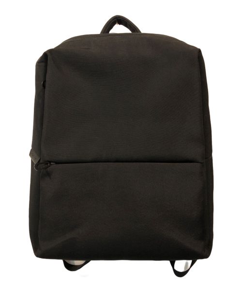 Cote&Ciel（コートエシエル）Cote&Ciel (コートエシエル) Rhine NEW Flat Backpack ブラックの古着・服飾アイテム