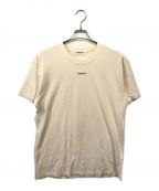 AMBUSHアンブッシュ）の古着「LOGO PRINT T-SHIRT」｜ベージュ