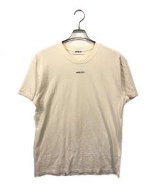 AMBUSH（アンブッシュ）の古着「LOGO PRINT T-SHIRT」｜ベージュ