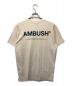 AMBUSH (アンブッシュ) LOGO PRINT T-SHIRT ベージュ サイズ:SIZE 3：8000円