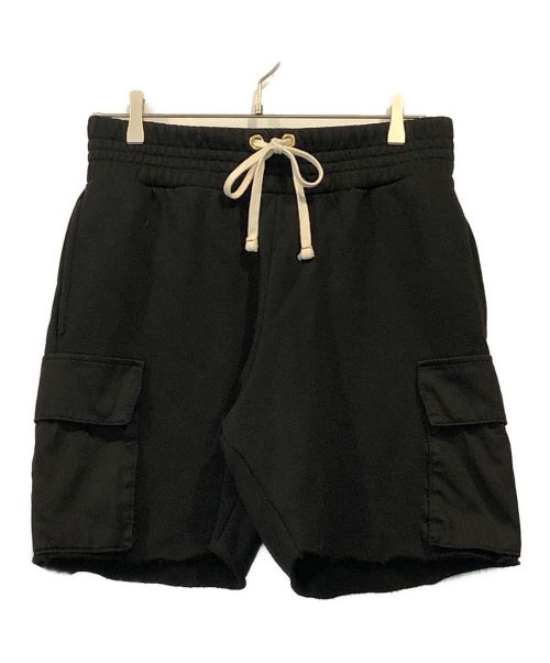 LES TIEN（レスティエン）LES TIEN (レスティエン) Cargo Yacht Shorts ブラック サイズ:Sの古着・服飾アイテム