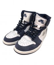 NIKE (ナイキ) AIR JORDAN 1 HIGH OG CO JP ネイビー サイズ:26.5㎝